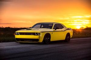 2016 Dodge Challenger SRT Hellcat HPE850 by Hennessey
